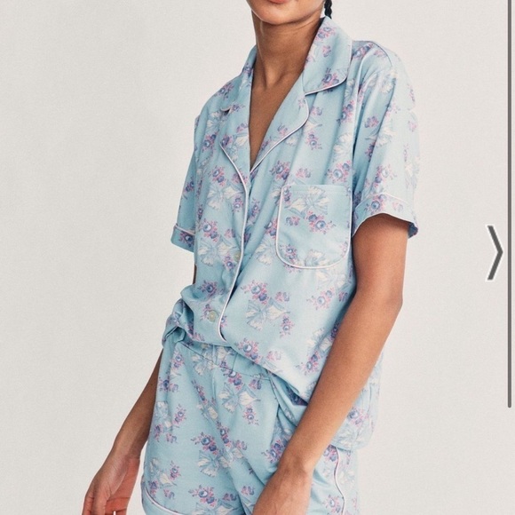 LoveShackFancy x Morgan Lane Katelyn Fiona Pj Set Size Medium - Picture 1 of 14